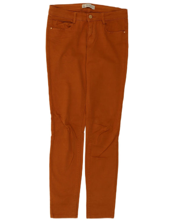 Blugi Skinny Trafaluc pentru Damă Zara EU 36 XS W26 L29 Maro
