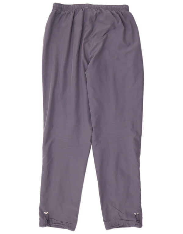 Puma Mens Tracksuit Trousers Large Blue Polyester