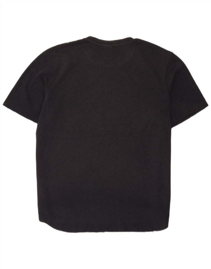 Tricou pentru bărbați Zara Top XL Bleumarin