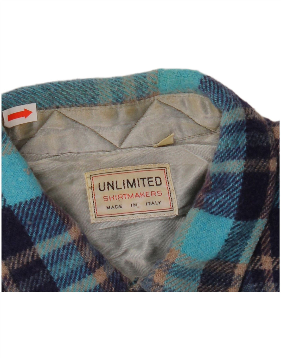 Nelimitat Cămașă de flanel Lumberjack pentru bărbați cu carouri XL, poliester în carouri albastru