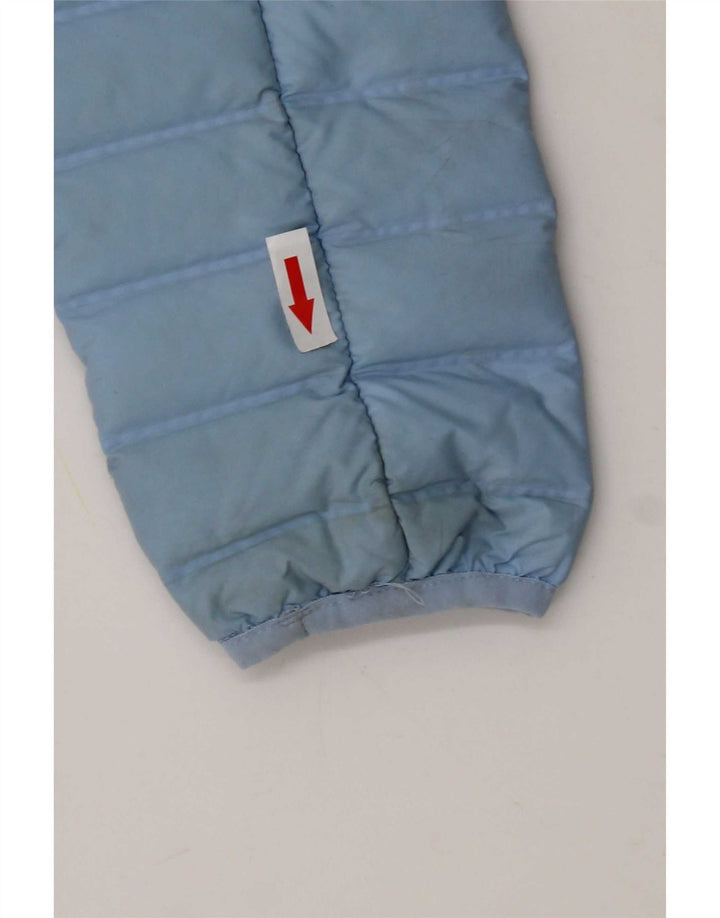 Jachetă căptușită pentru femei Adidas UK 4/6 XS albastru poliester