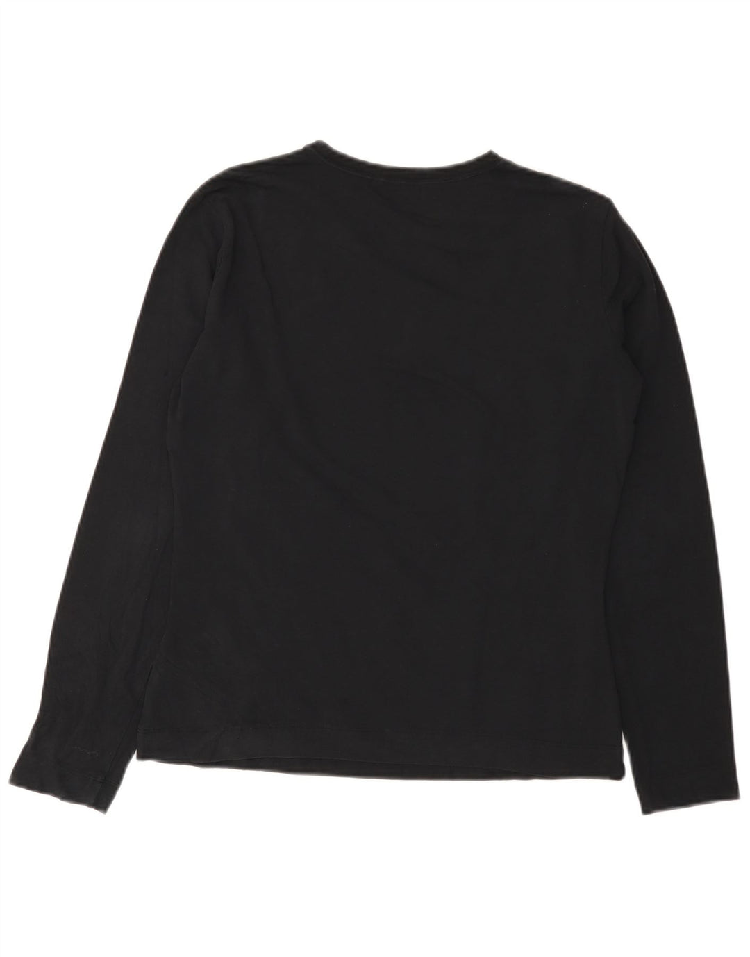 SERGIO TACCHINI Top pentru femei cu mânecă lungă UK 14 Medium Negru