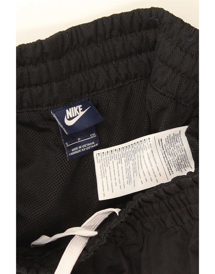 Pantaloni scurți sport Nike Graphic Bermuda pentru bărbați, poliester negru mic