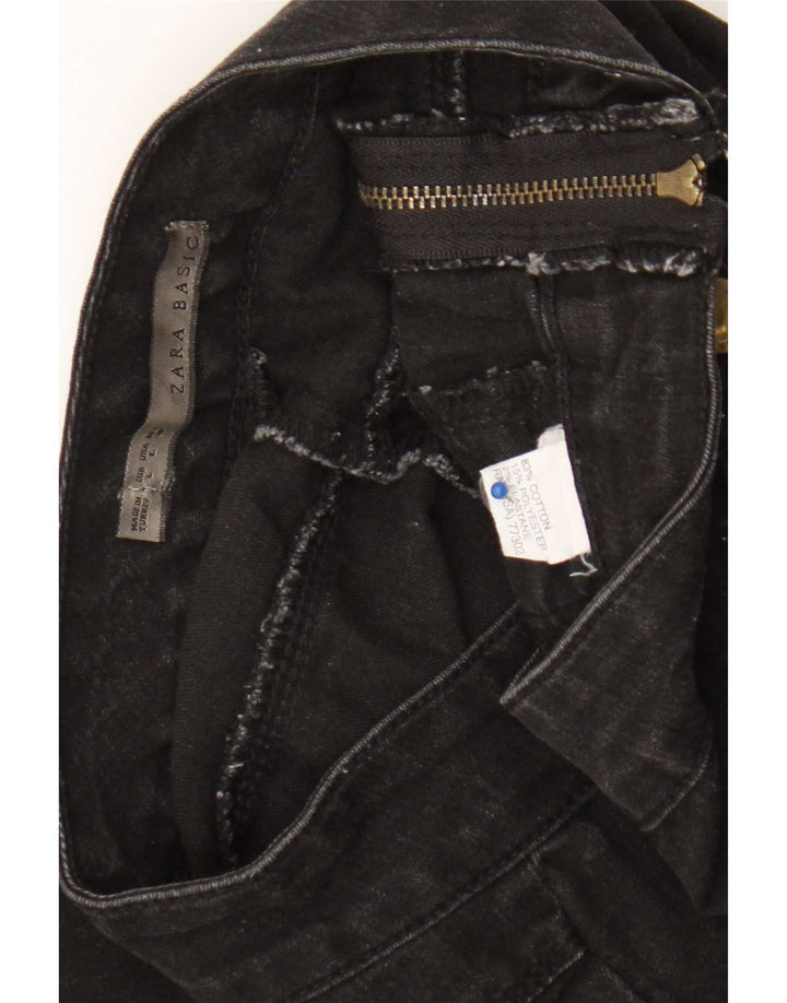 Blugi jegging pentru femei Zara L30 L29, bumbac negru