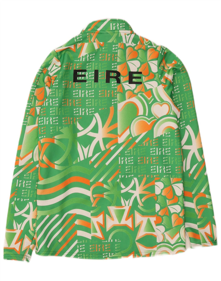 Trening Umbro Fete Graphic Pulover Top 11-12 Ani Mare Verde