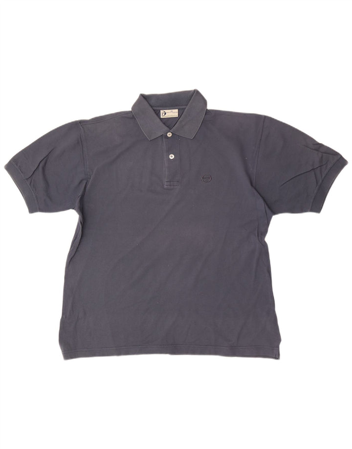 Tricou polo Sergio Tacchini pentru bărbați, mare bleumarin