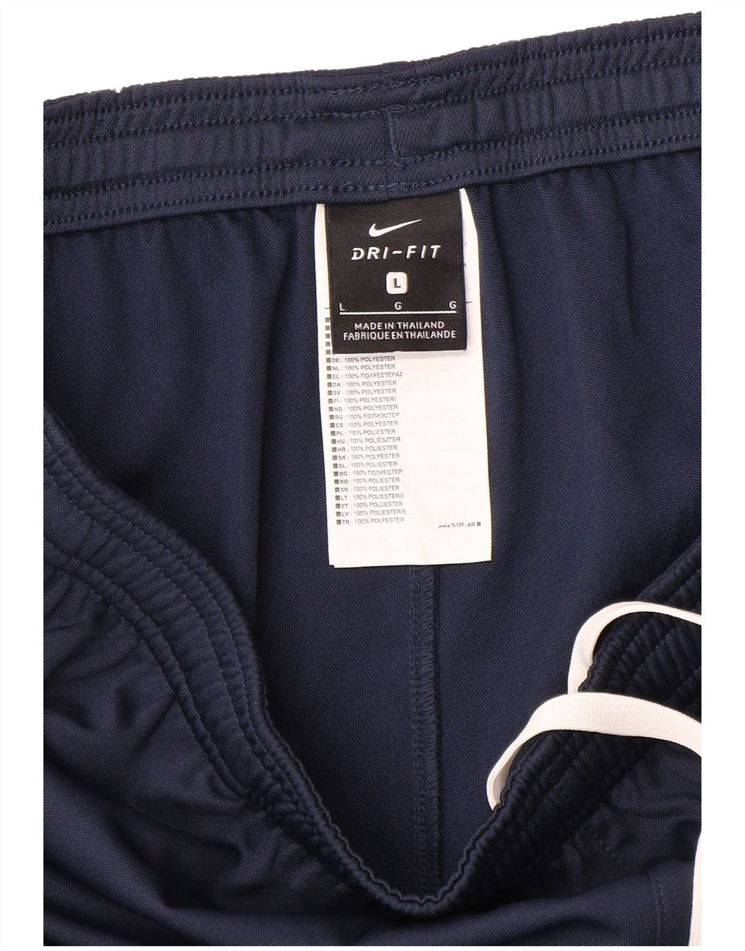 Pantaloni de trening Nike Dri Fit pentru bărbați, mari, albastru, poliester