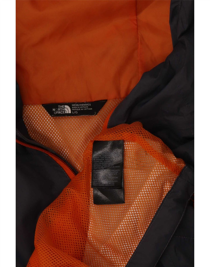 Jachetă de ploaie cu glugă pentru bărbați The North Face UK 40, mare, nailon gri