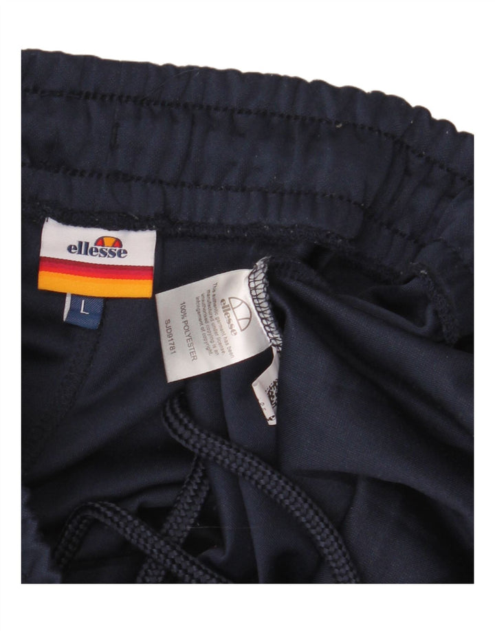 Pantaloni de trening pentru bărbați Ellesse, mari, albastru, poliester