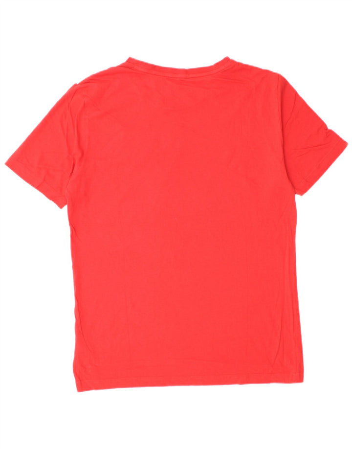 Tricou grafic Puma pentru bărbați Top mic, roșu, bumbac