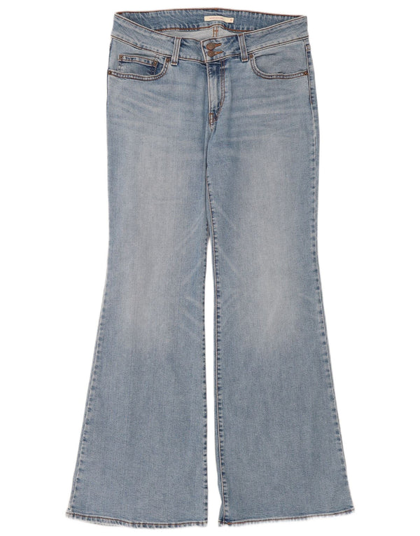 Blugi evazați Super Low pentru femei Levi's W31 L34 Bumbac albastru