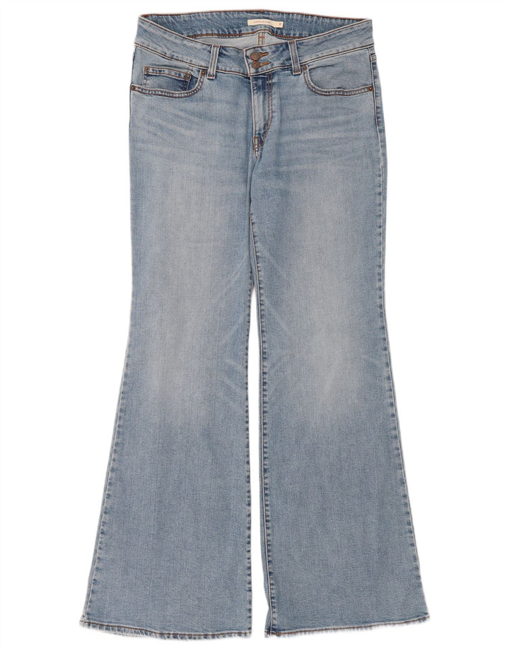 Blugi evazați Super Low pentru femei Levi's W31 L34 Bumbac albastru