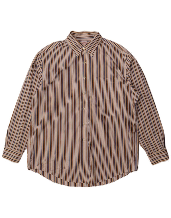 Cămașă 346 Brooks Brothers pentru bărbați, bumbac cu dungi mari, multicolore