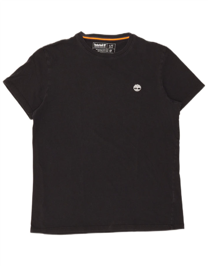 Tricou Timberland Slim Fit Top Large Negru