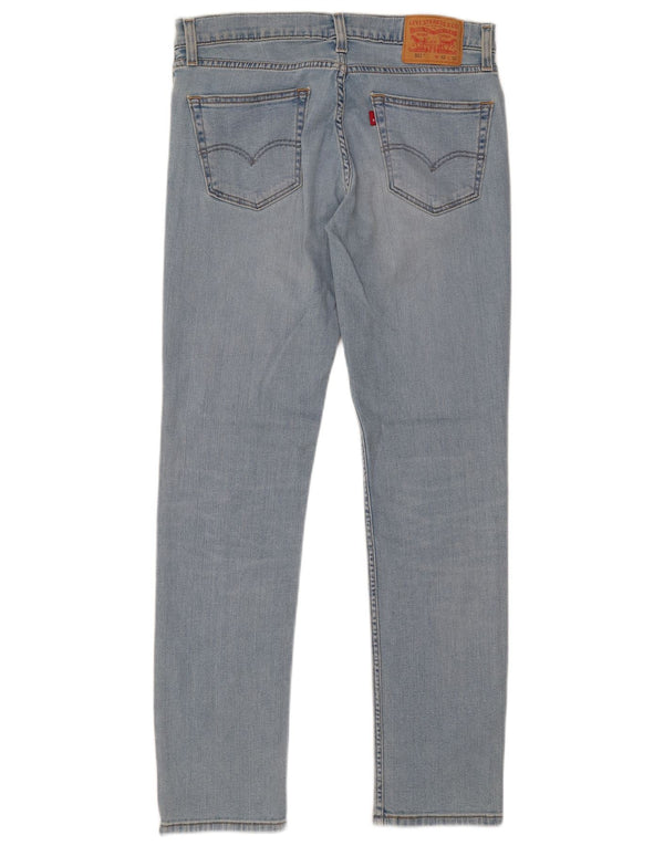 Blugi 511 Slim pentru femei LEVI'S L32 L32 Bumbac albastru