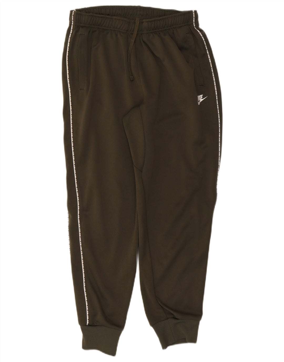 Pantaloni de trening pentru bărbați NIKE Pantaloni de jogging Mediu Kaki Poliester