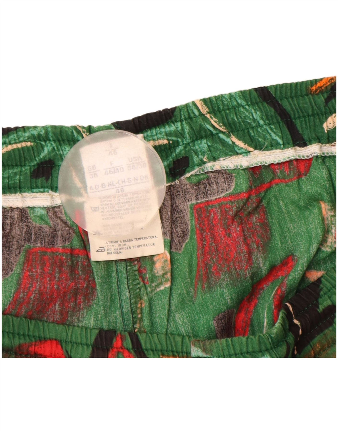 Pantaloni scurți Belfe pentru bărbați IT 46 Small W30 Green Floral