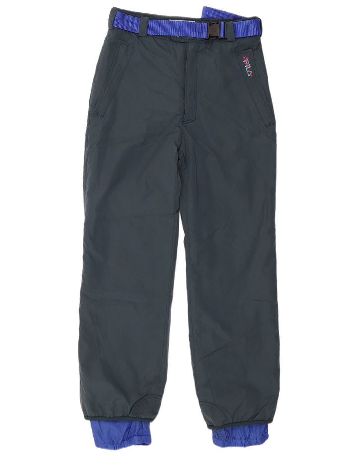 Pantaloni de schi Fila pentru bărbați IT 48 Medium Bleumarin Poliester