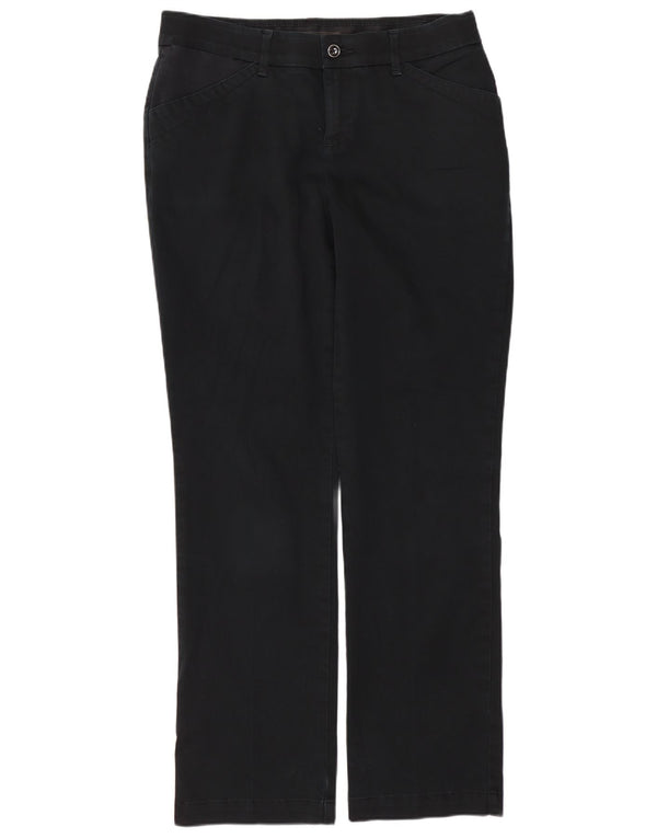 Pantaloni casual Lee pentru femei cu talie medie US 4 Small W30 L28 bleumarin