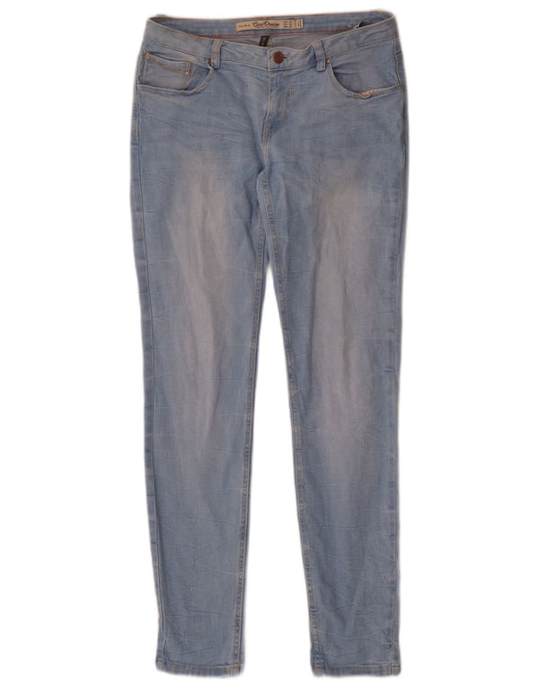 Blugi Zara Femei Trafaluc Slim EU 38 Mici L28 L30 Bumbac Albastru