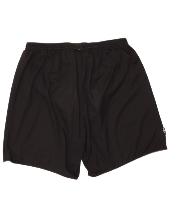Pantaloni scurți ADIDAS Climalite Sport 2XL, negru, poliester