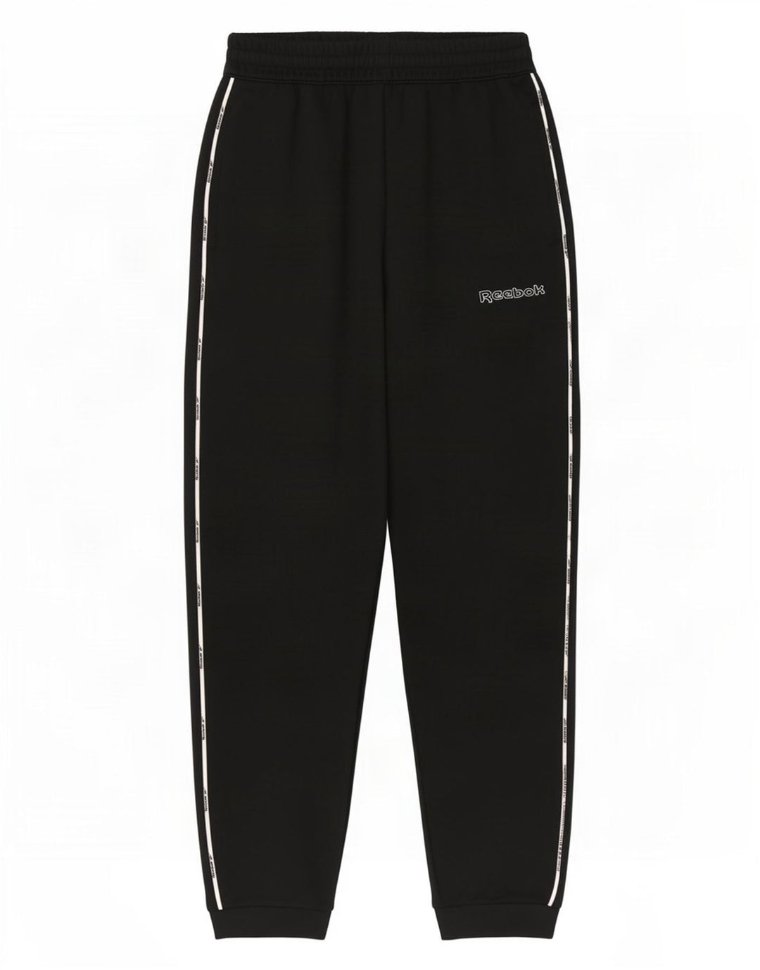 Pantaloni de trening Reebok pentru bărbați Joggeri, bumbac mediu negru