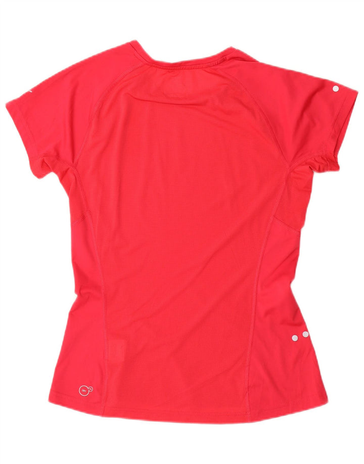 Tricou grafic Puma pentru femei Top UK 10 Small Red Poliester