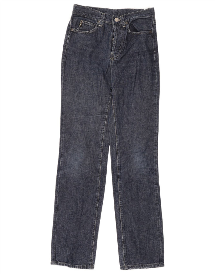 Blugi drepte pentru femei Guess W27 L30 bumbac albastru