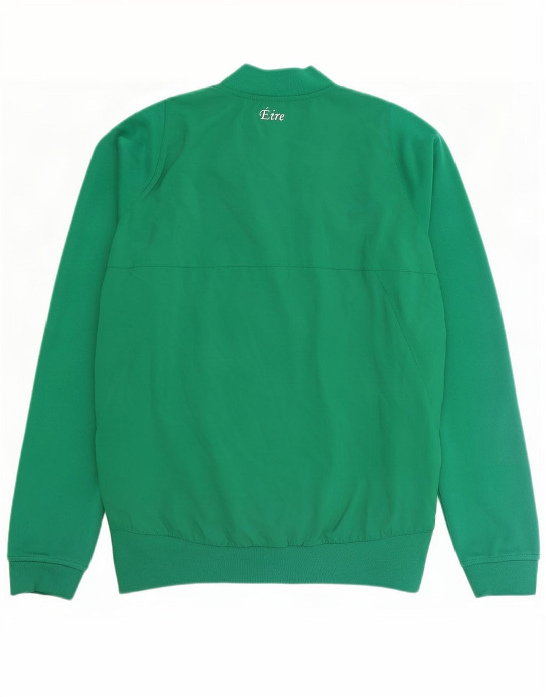 Jachetă de trening Umbro Irlanda pentru bărbați, mică, verde, poliester