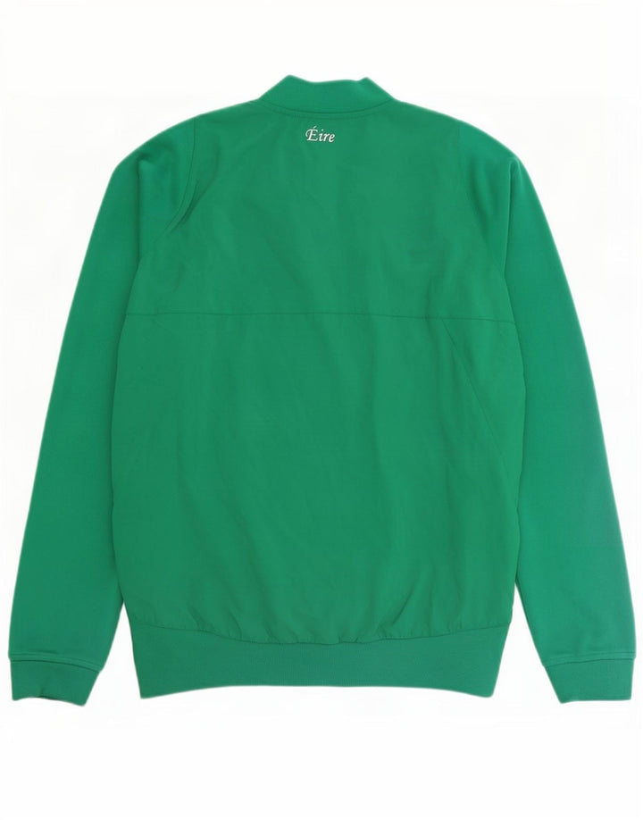 Jachetă de trening Umbro Irlanda pentru bărbați, mică, verde, poliester