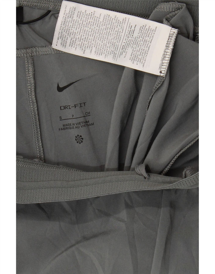Pantaloni scurți sport Nike Dri Fit pentru bărbați, poliester mici, gri