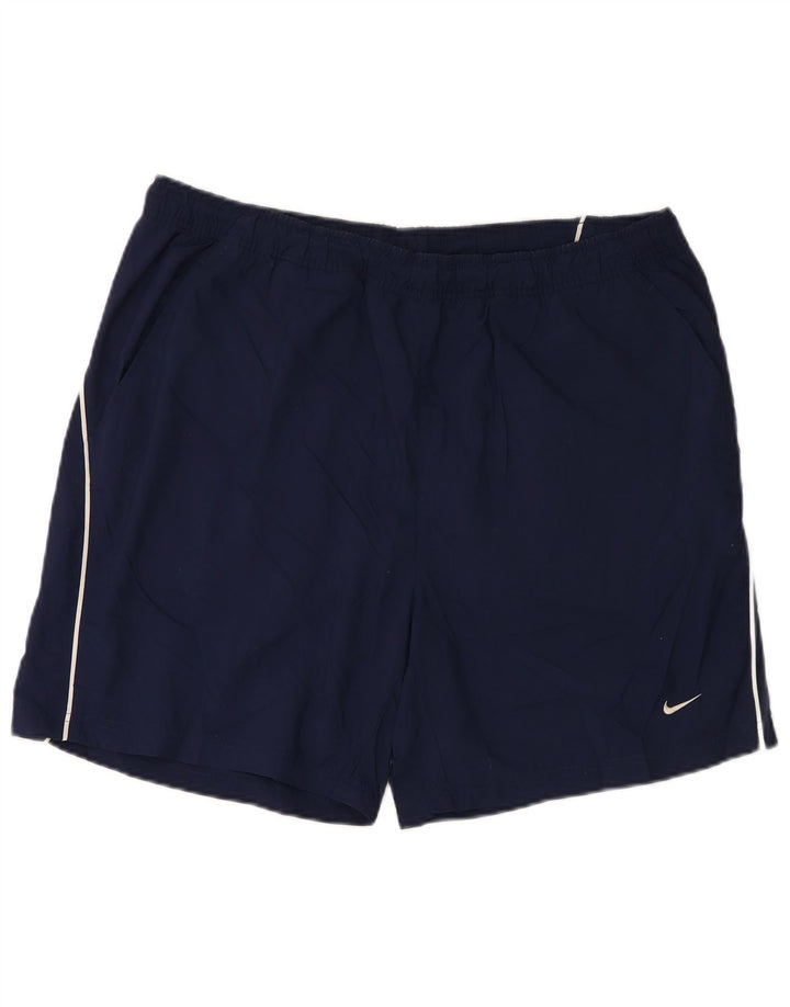 Pantaloni scurți de înot NIKE pentru bărbați 2XL bleumarin