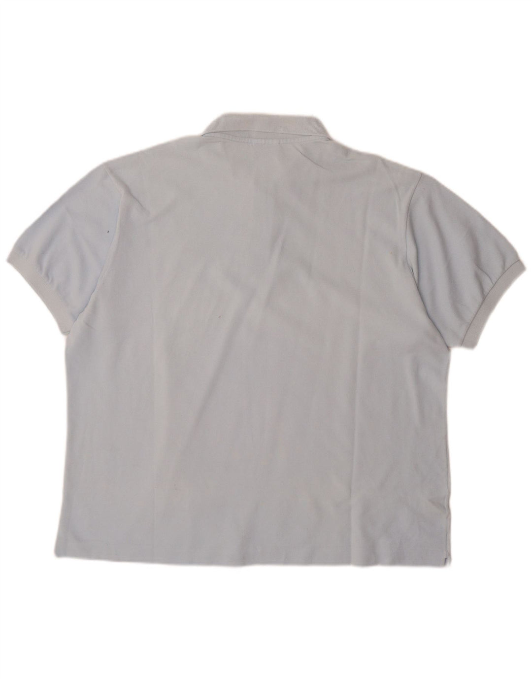 Tricou polo pentru bărbați LACOSTE Mărimea 7 2XL Bumbac albastru