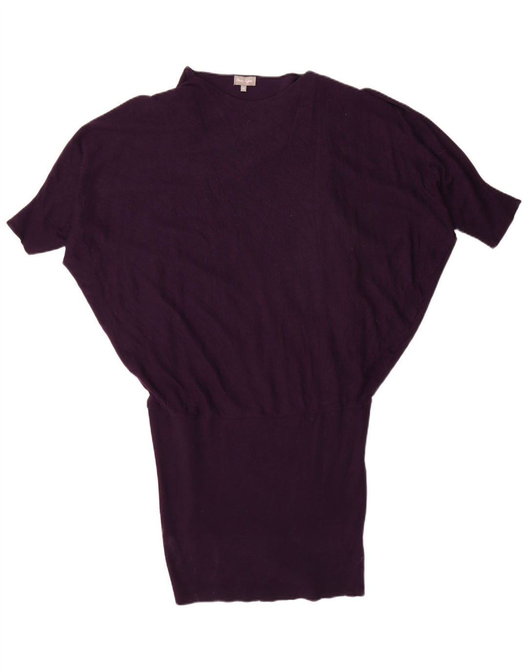 Phase Eight Rochie Jumper cu mânecă scurtă supradimensionată pentru femei UK 12 Mov mediu