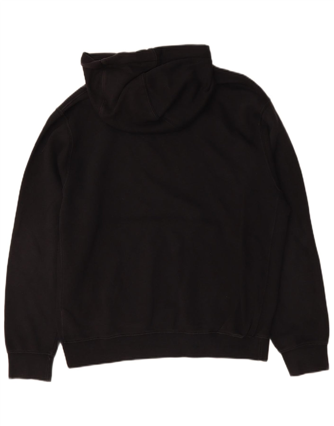 Pulover Nike Grafic pentru bărbați, bumbac mediu negru