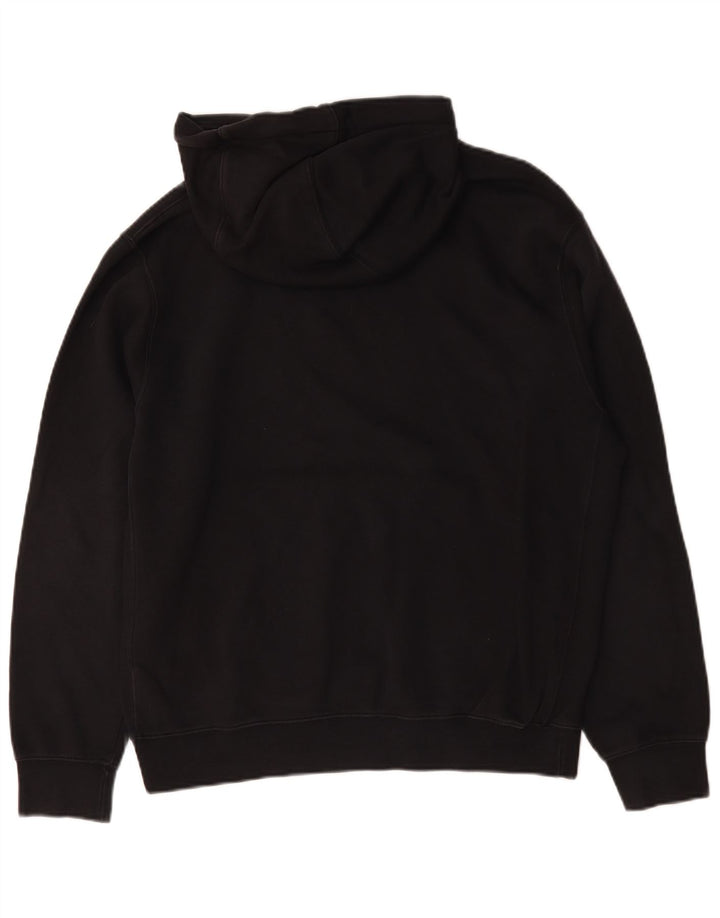 Pulover Nike Grafic pentru bărbați, bumbac mediu negru