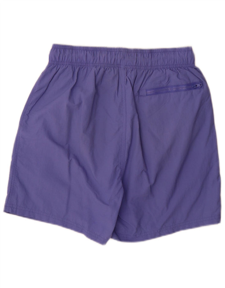 Pantaloni scurți de înot Dkny băieți 11-12 ani poliamidă mov mic