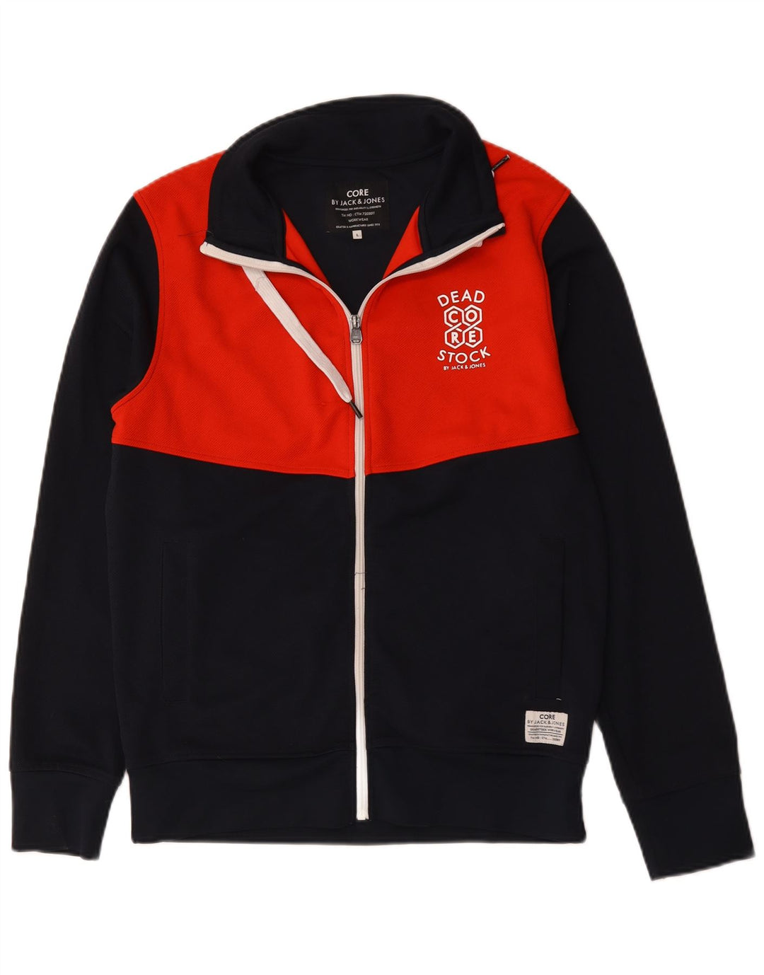 Jack & Jones Jachetă de trening pentru bărbați, mare, albastru bleumarin