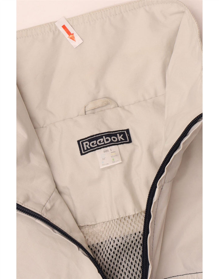 Jachetă de ploaie pulover pentru bărbați REEBOK UK 36 Mic, albastru bleumarin