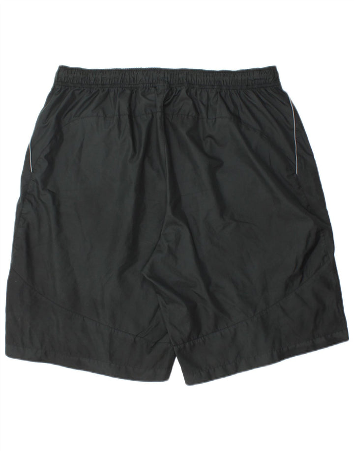 Pantaloni scurți sport Nike pentru bărbați XL, negru, poliester