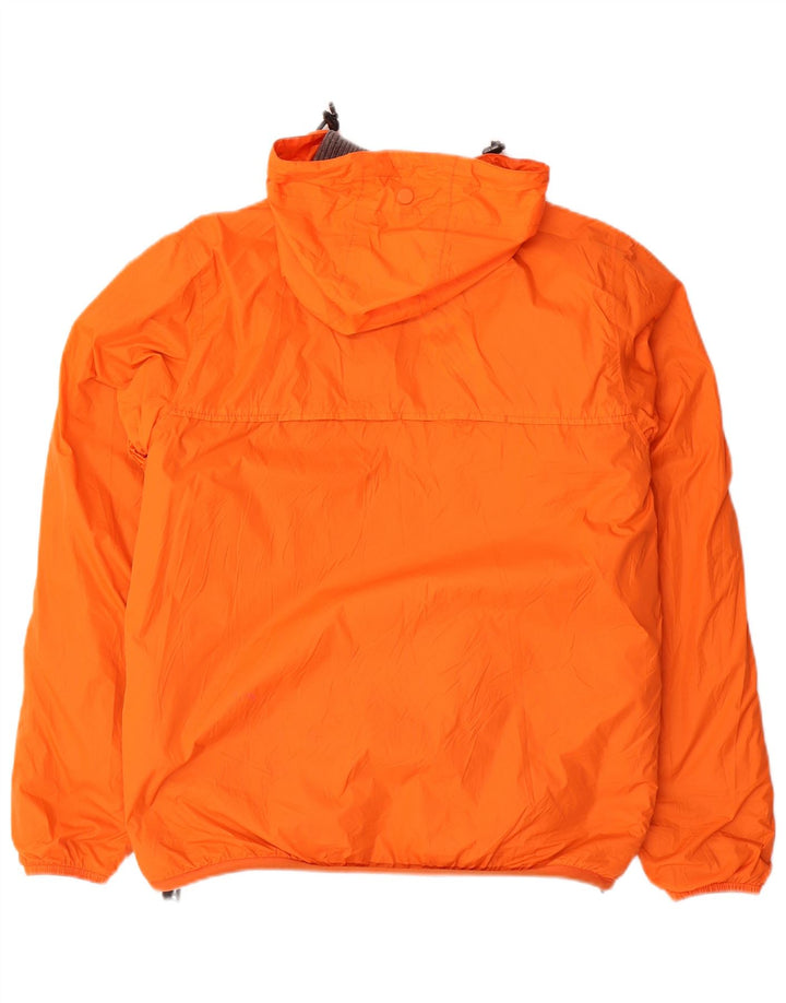 Jachetă reversibilă cu glugă pentru bărbați K-WAY UK 36 Poliamidă gri mică