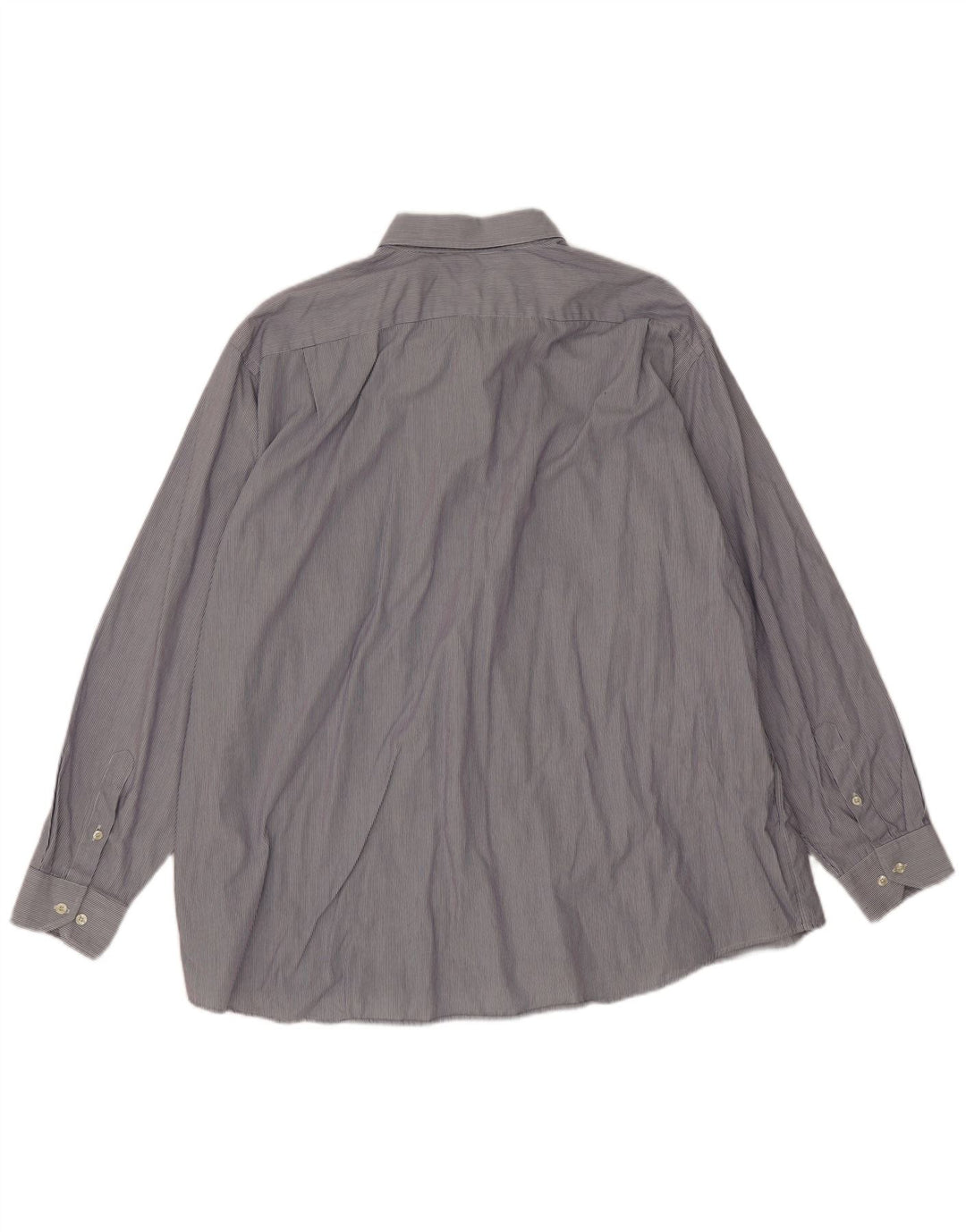 Cămașă pentru bărbați Lacoste Mărimea 45 XL Bumbac cu dungi albastre