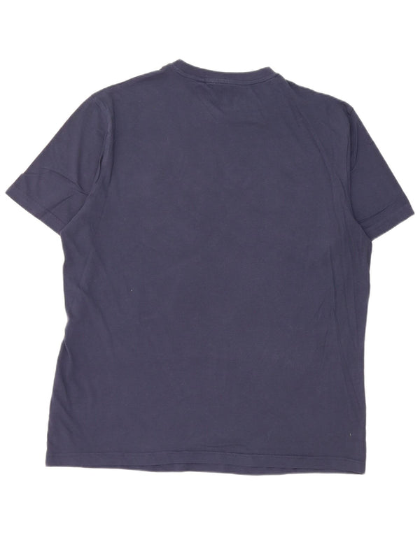 Tricou grafic pentru bărbați Penguin Top 2XL Bumbac bleumarin