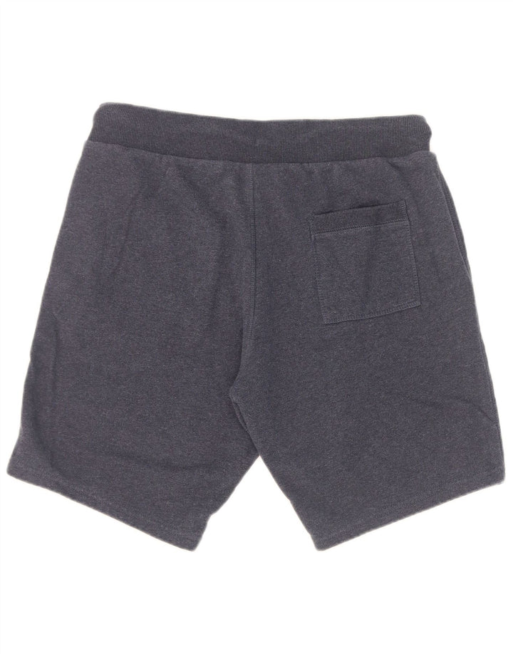 Pantaloni scurți sport Superdry pentru bărbați, mari, albastru, bumbac