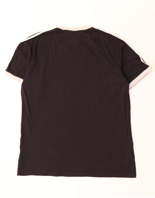 Tricou pentru bărbați Adidas Top XL bumbac negru