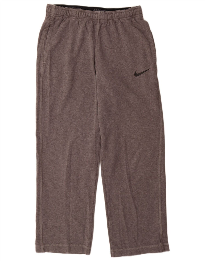 Pantaloni de trening Nike Dri Fit pentru bărbați, mari, gri, pete