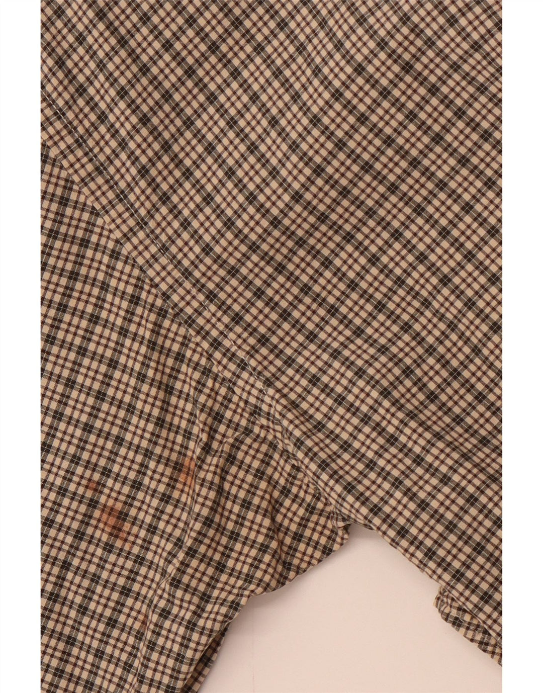 Cămașă pentru bărbați EDDIE BAUER, bumbac cu carouri maro mediu