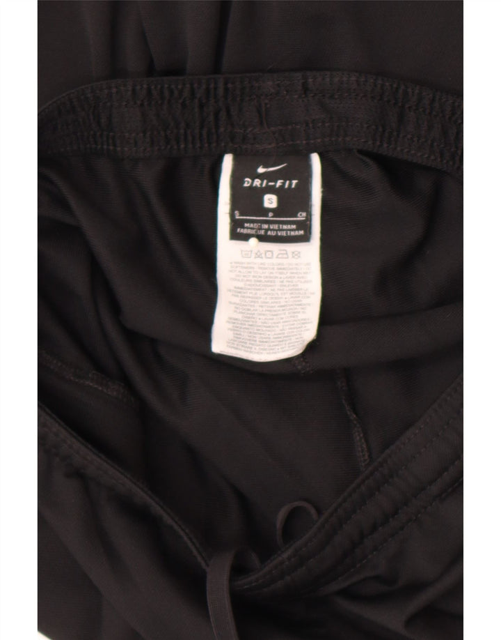 Pantaloni de trening Nike Dri Fit pentru bărbați, poliester negru mic