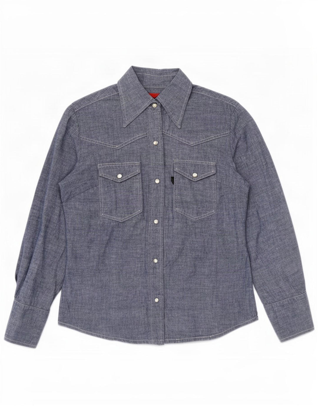 Cămașă Levi's pentru femei UK 14 Medium Blue Bumbac
