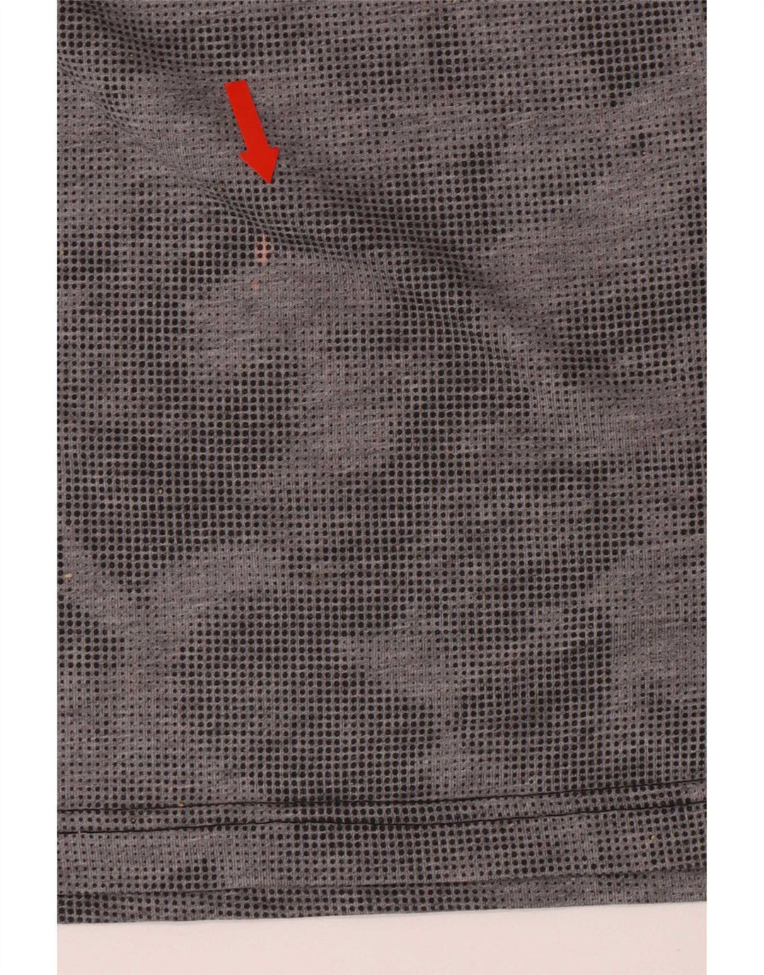 Tricou Adidas Climalite pentru bărbați Top mic, gri, camuflaj, poliester
